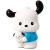 Копилка детская Dancing dogs iLikegift 982-3A blue